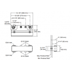 Kohler K-26341T-NA Anthem™ 三口嵌入式機械恆溫閥芯